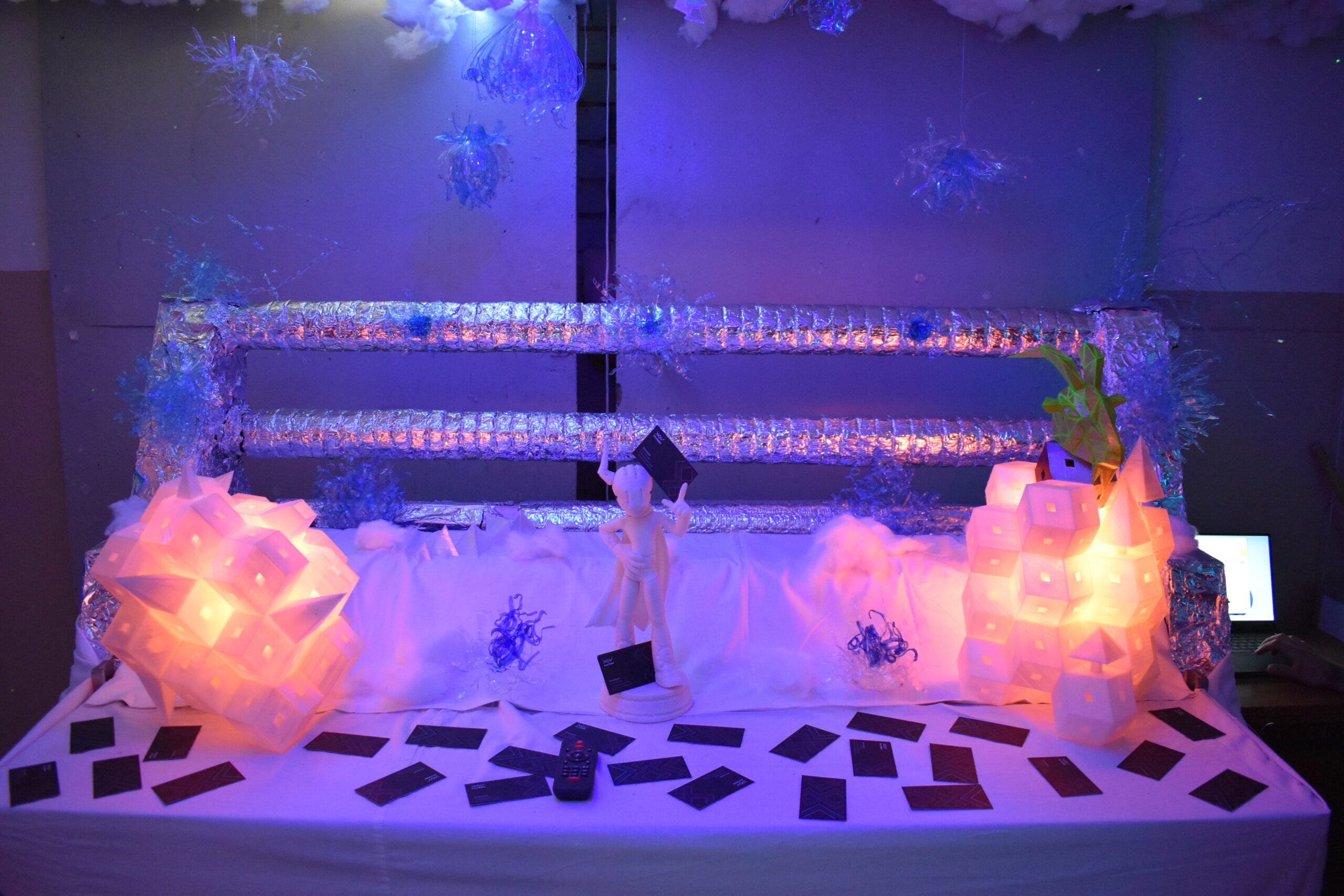 Polywerk3D провела свою первую художественную выставку