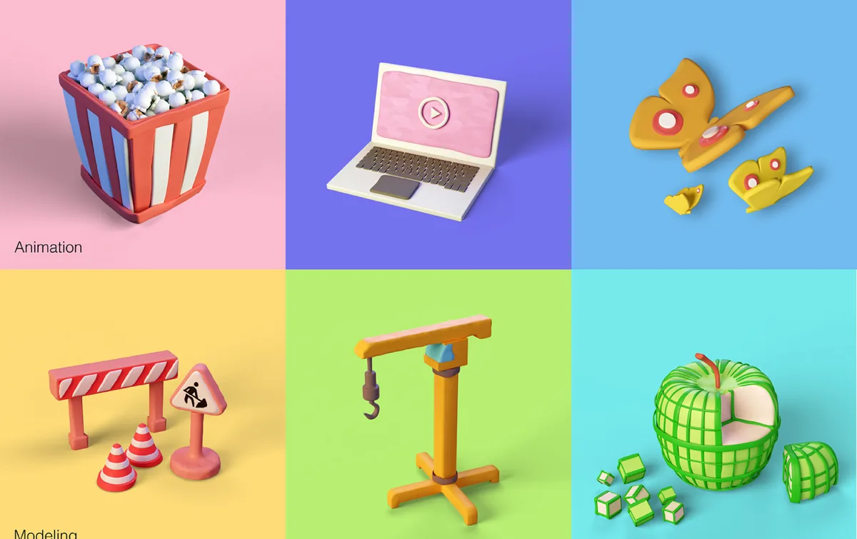 3D-модели из пластилина