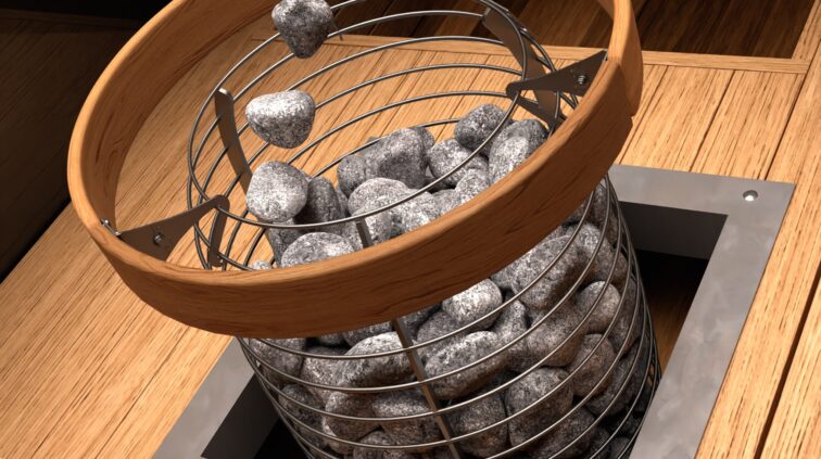 HUUM kerise kivide täitmine